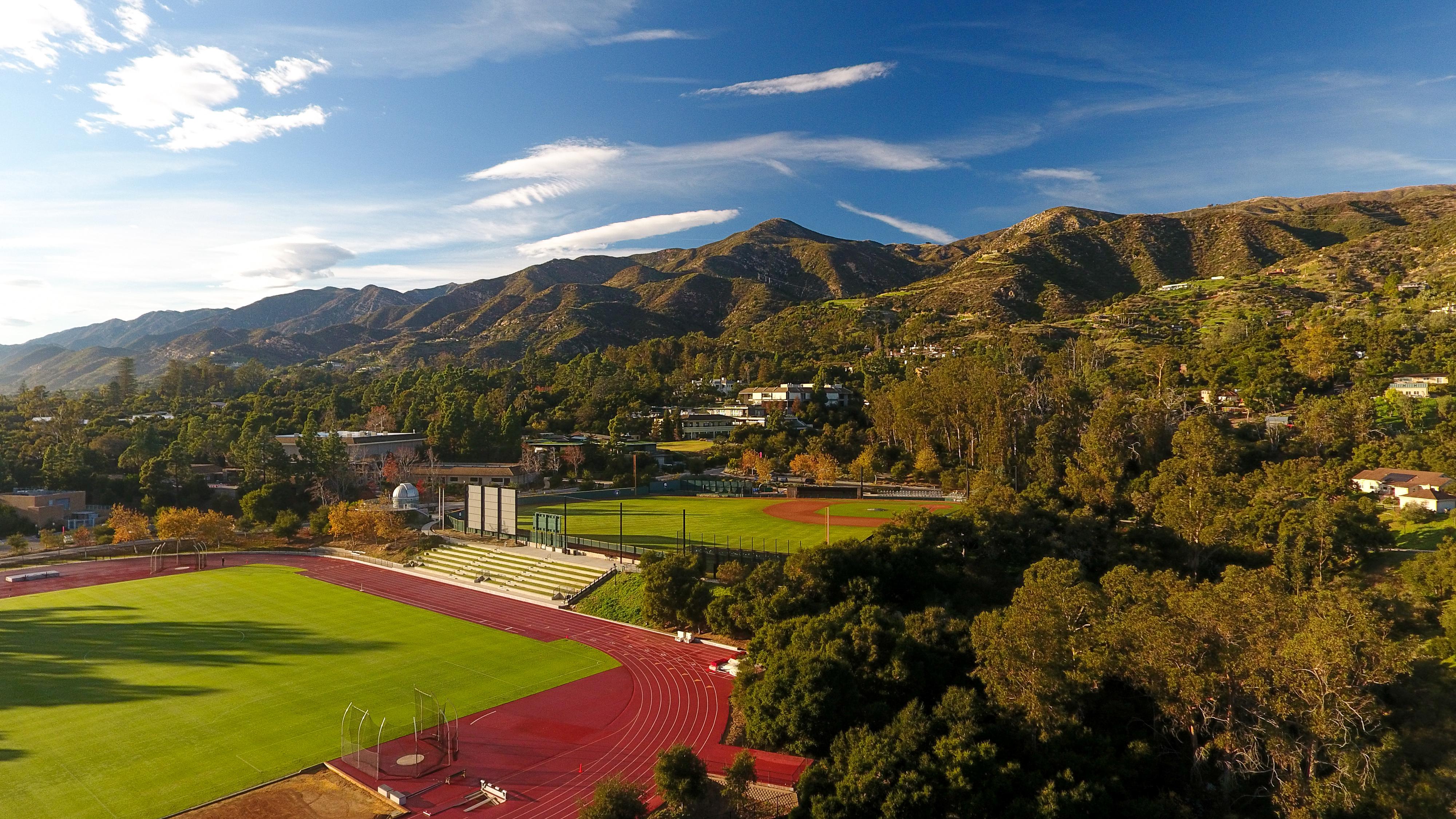 aerial westmont campus mountain view visit page